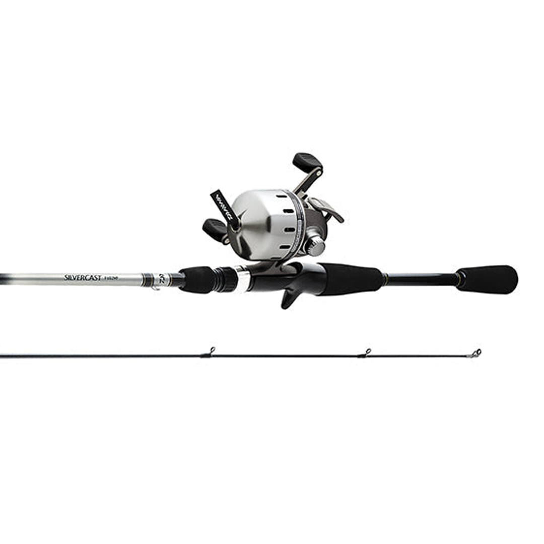 Daiwa Silvercast Spincast Combo