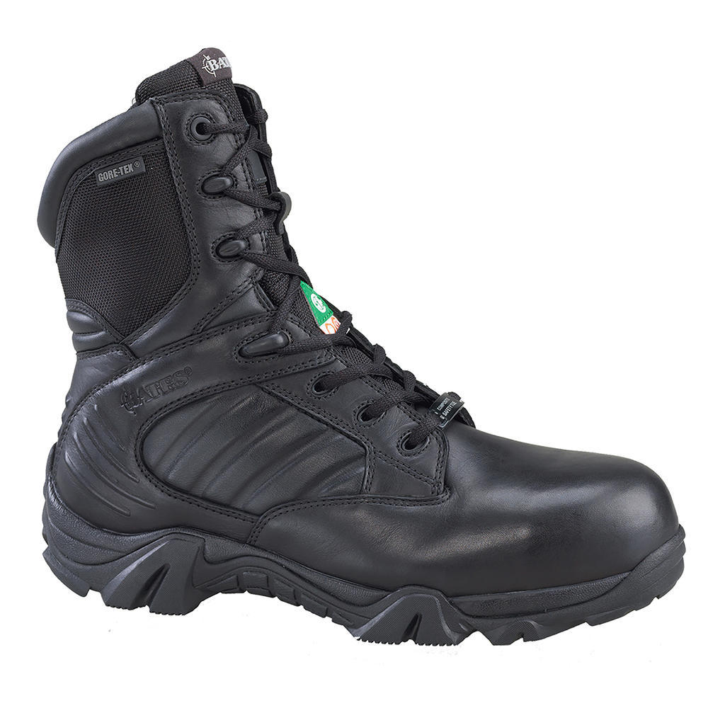 BATES GX-8 GORE-TEX CSA SIDE ZIP CT - BLACK