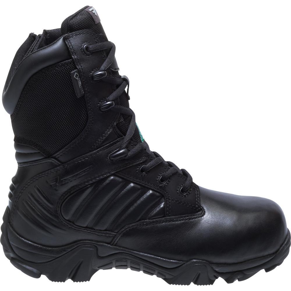 BATES GX-8 CSA COMPOSITE TOE SIDE ZIP - BLACK (WOMEN'S)