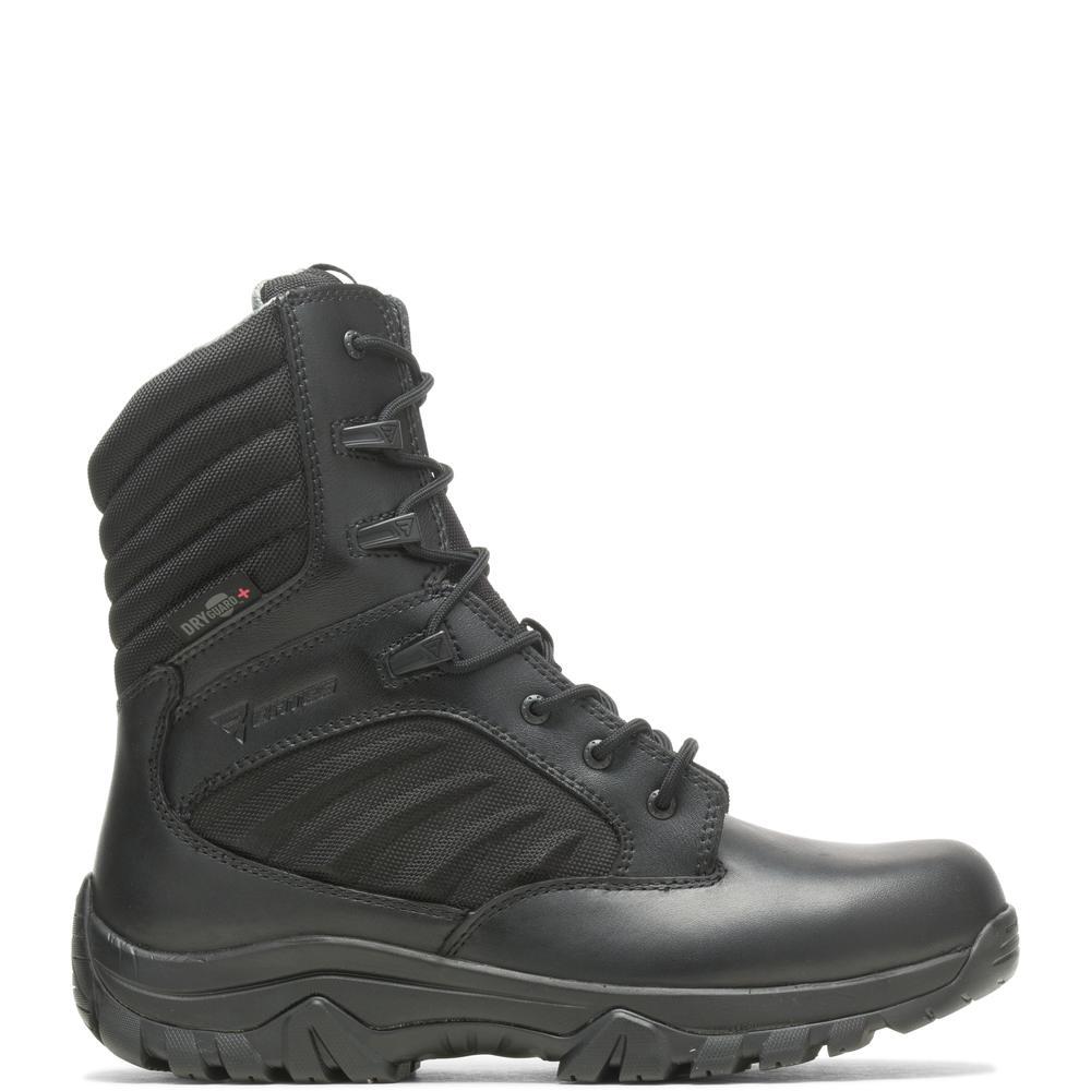 BATES GX X2 TALL SIDE ZIP DRYGUARD+ THINSULATE 200G - BLACK