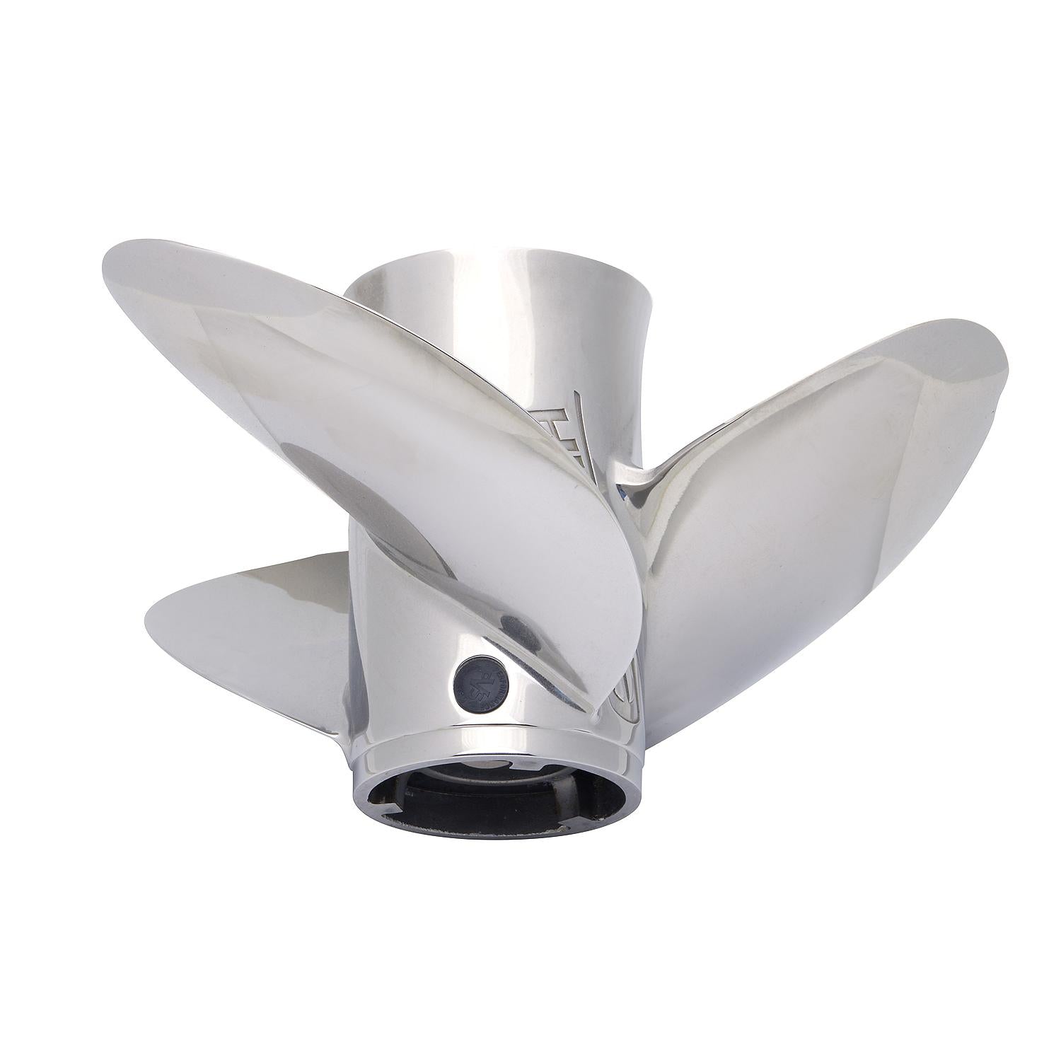 Mercury Enertia 3-Blade Stainless Steel Propeller, 15.6" Diameter x 13" Pitch, Left Hand Rotation