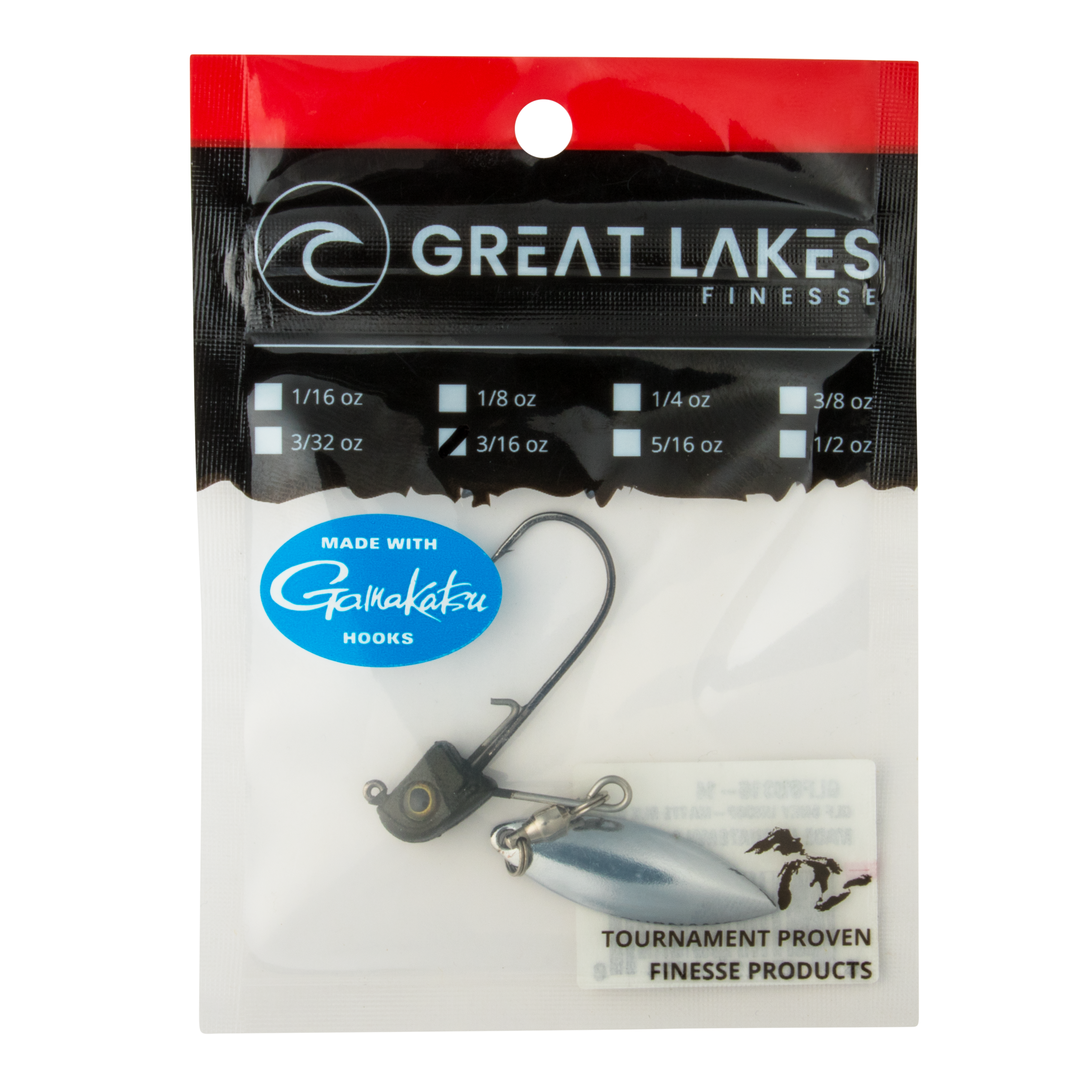 Great Lakes Finesse GLF Sneaky Underspin