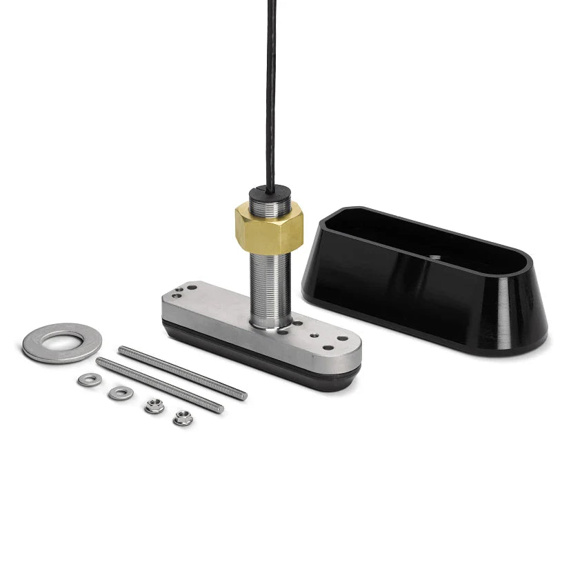 Humminbird SSTH 14 HW MSI+ T - SOLIX MEGA SI+, DI+, DS CHIRP w/ Temp Thru-Hull Transducer