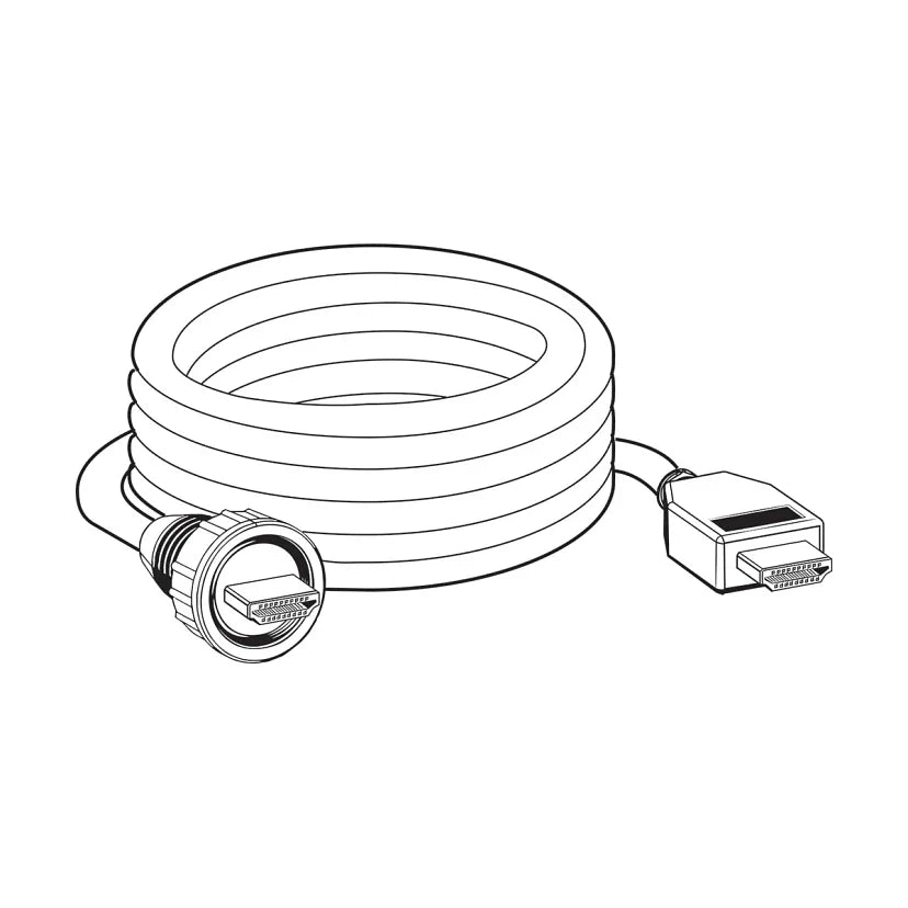 Humminbird AD HDMI IN 10 - HDMI Video In Cable