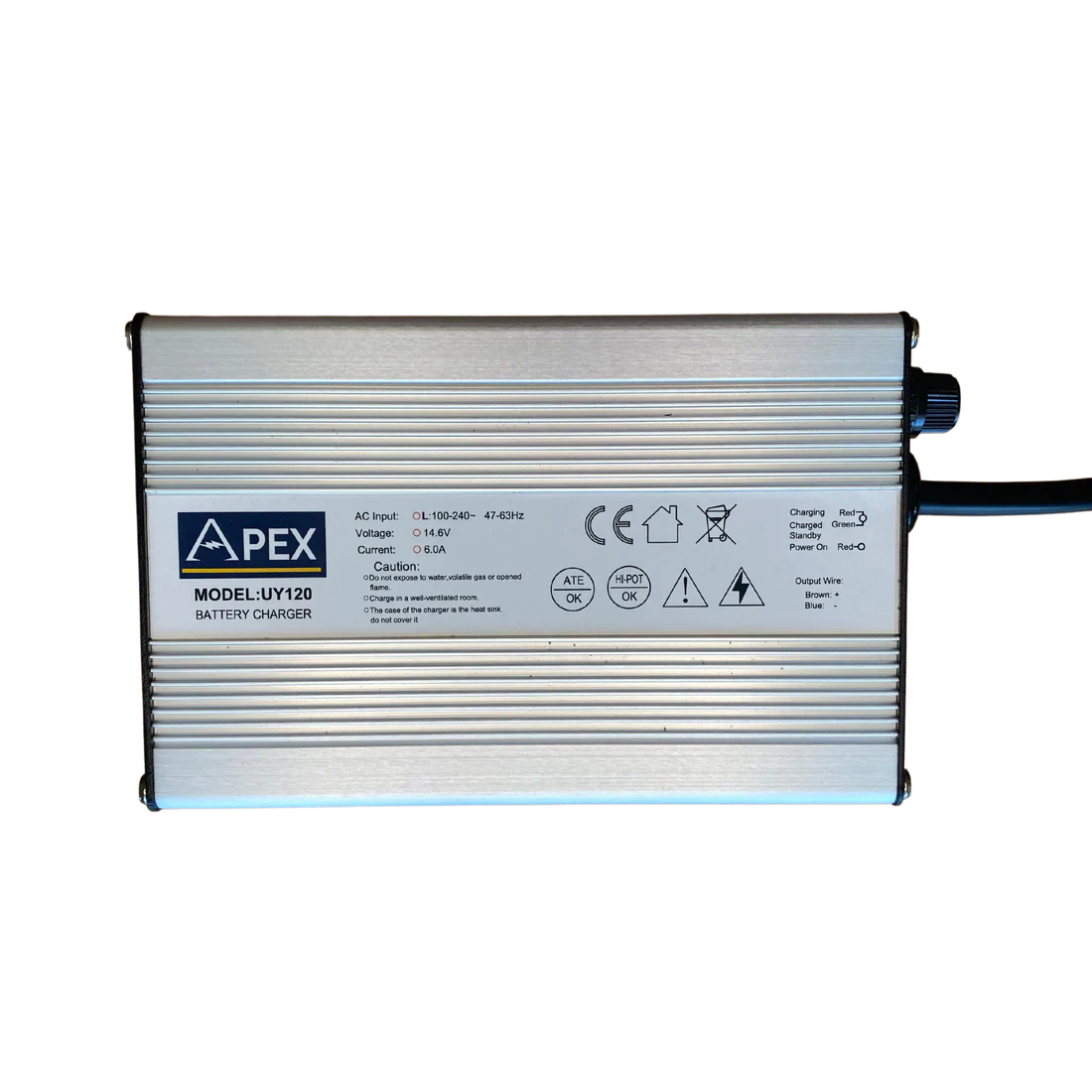 Apex 12v 6A Charger