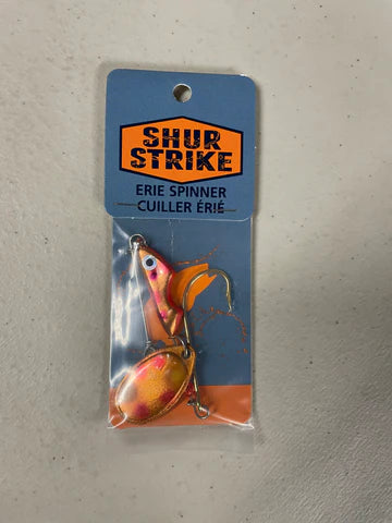 erie derie fishing lure SHUR STRIKE ERIE DEARIE