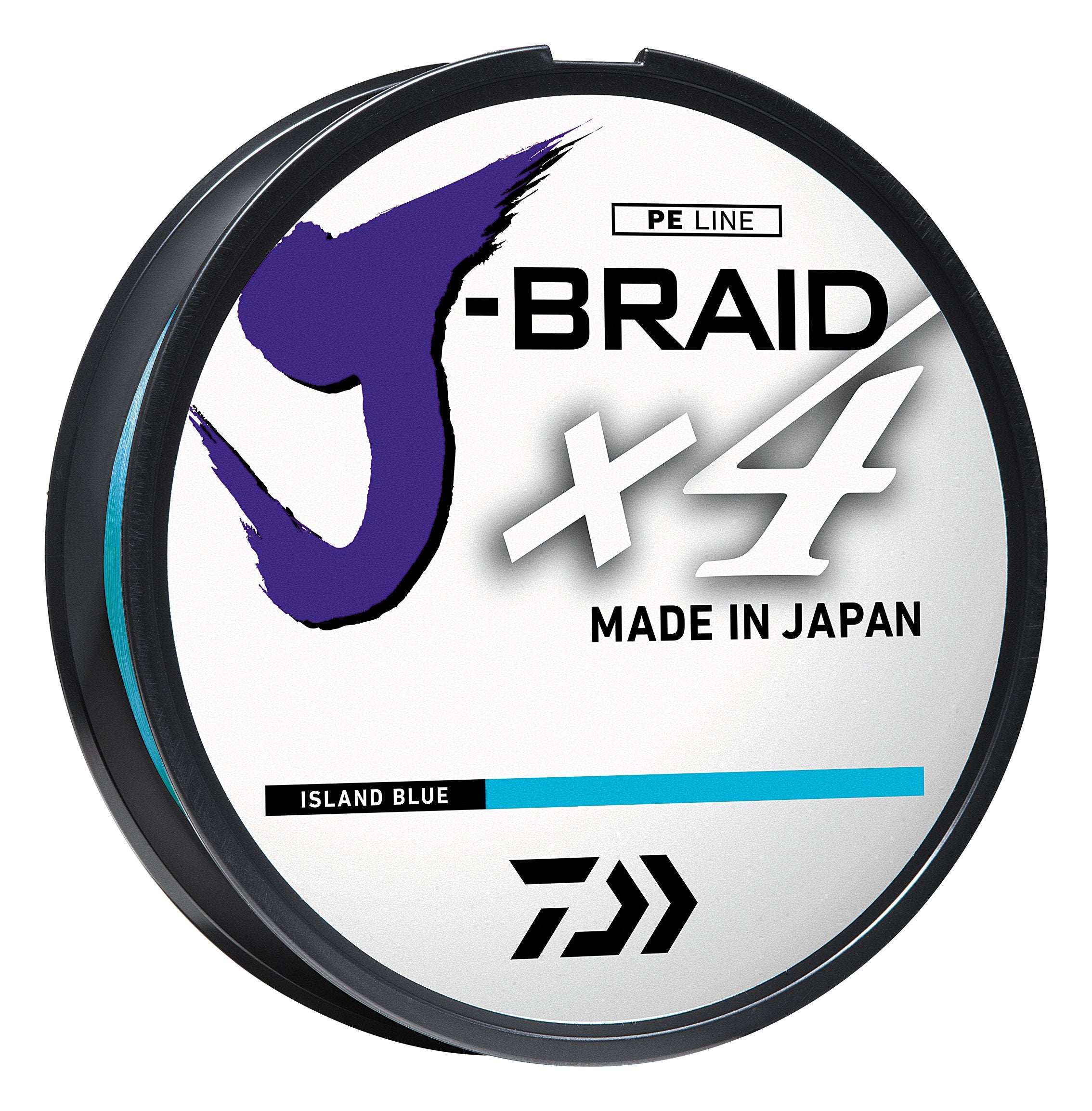 Daiwa J-Braid X4 Braided Line Island Blue