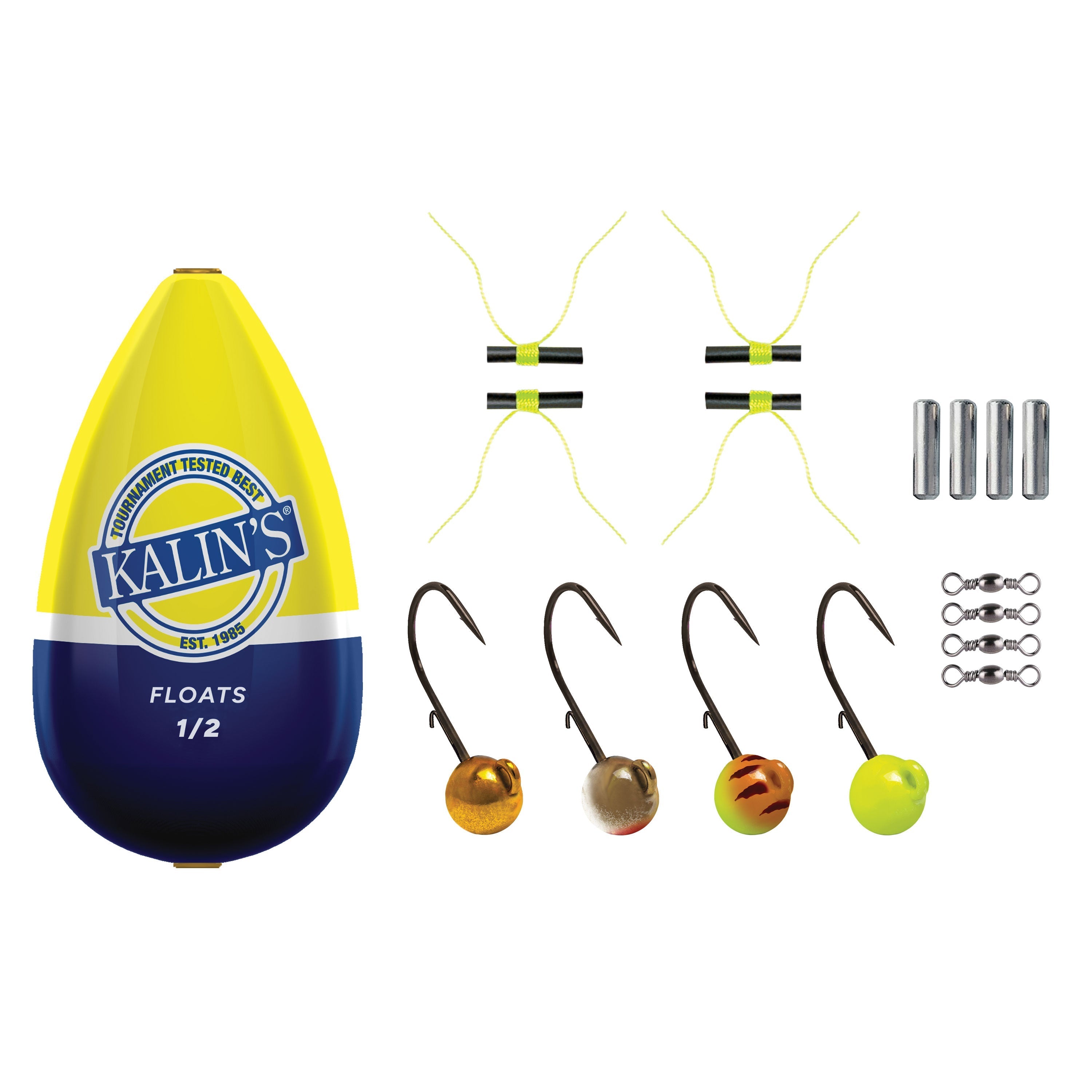 Kalin’s 21-pc Slip Bobber Kit