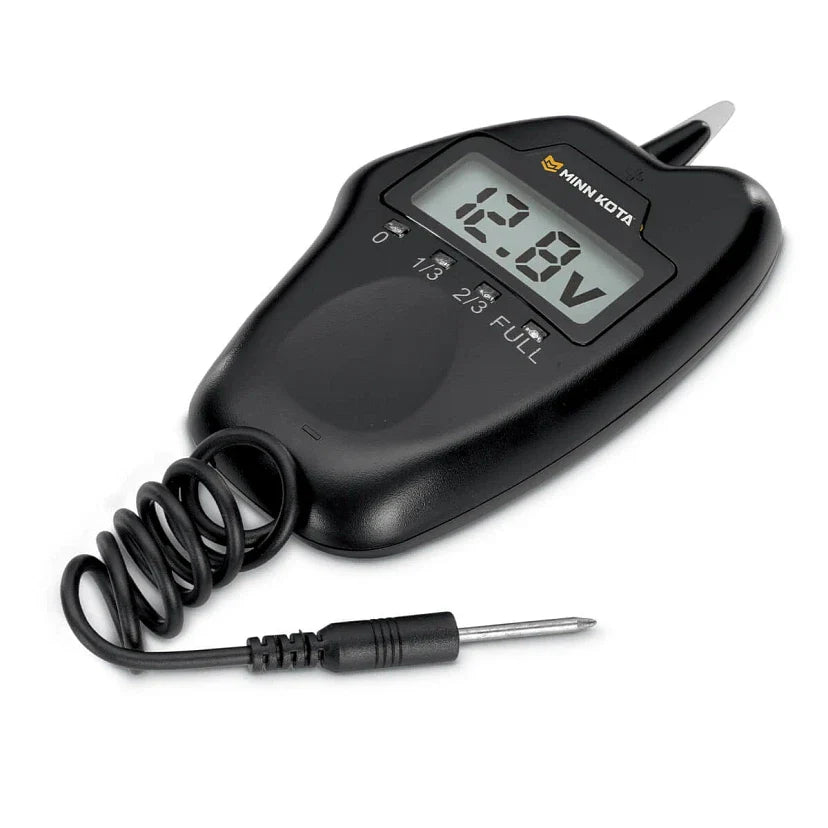 Minn Kota Battery Meter - Digital MK-BM-1D