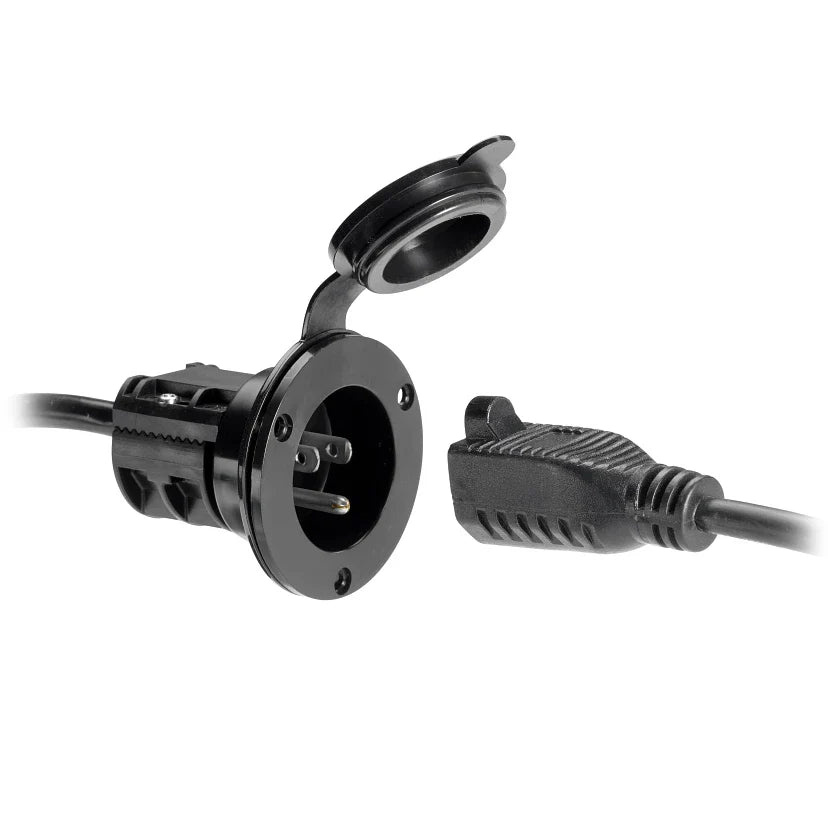 Minn Kota AC Power Port-Black / MKR-21