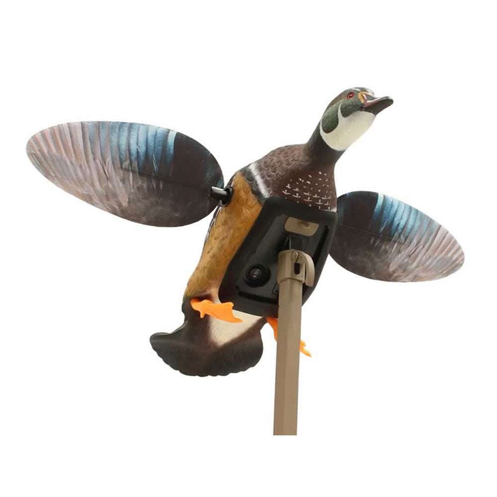 MOJO Elite Series Wood Duck Motorized Decoy