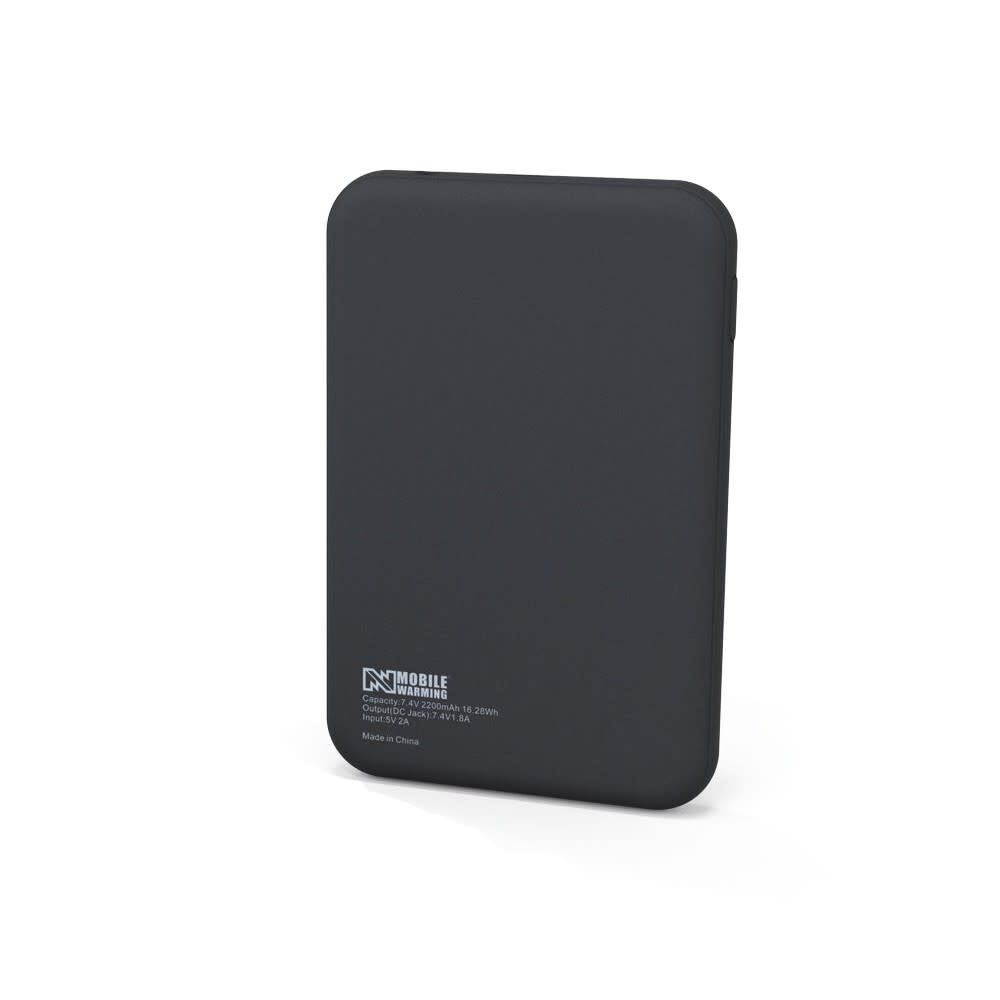 Mobile Warming Black Standard Battery & Cable