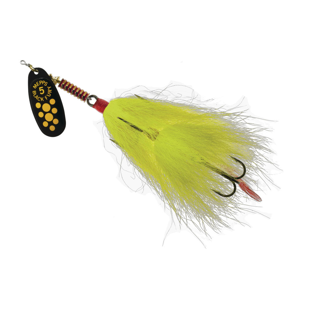Mepps Black Fury Musky Killer Tandem