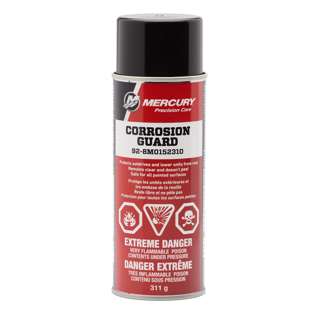 Mercury 8M0152310 Corrosion Guard Engine Protect Rust Inhibitor, 12 oz Spray Can