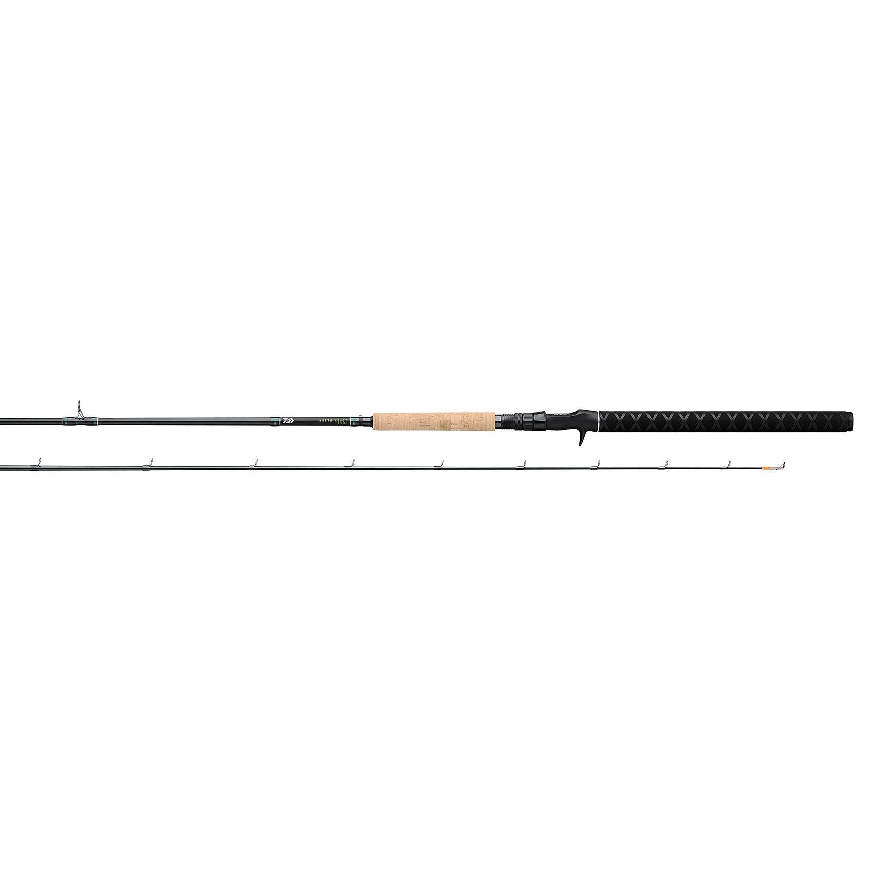 Daiwa North Coast SS Rods Downrigger Trolling Rods