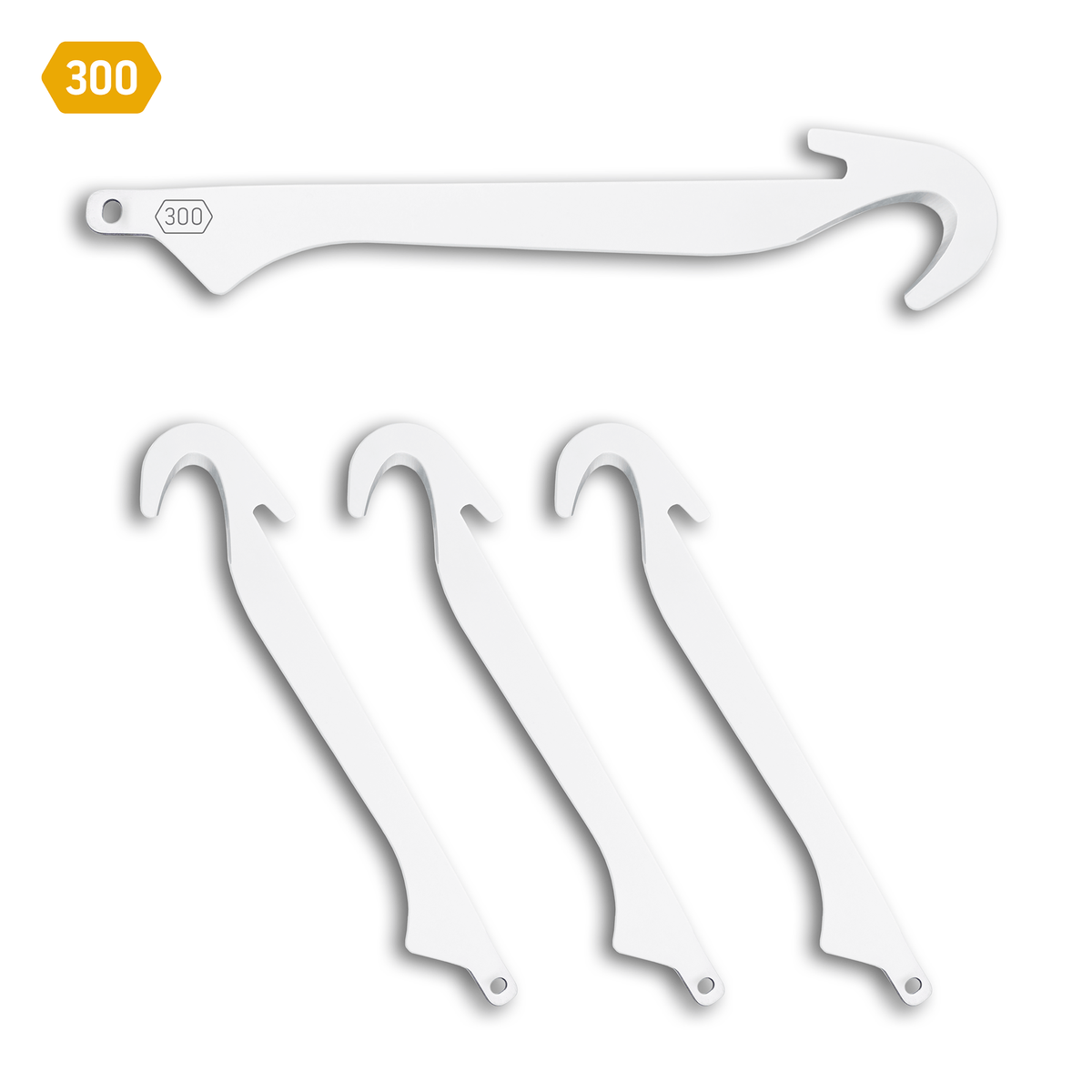 Outdoor Edge 3.0" Gutting RazorSafe Replacement Blades - 4 Pack