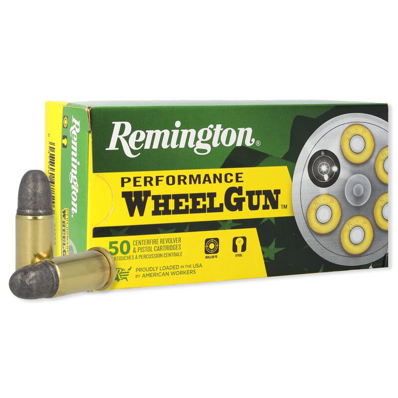 Performance WheelGun 38 S&W 146 Grain