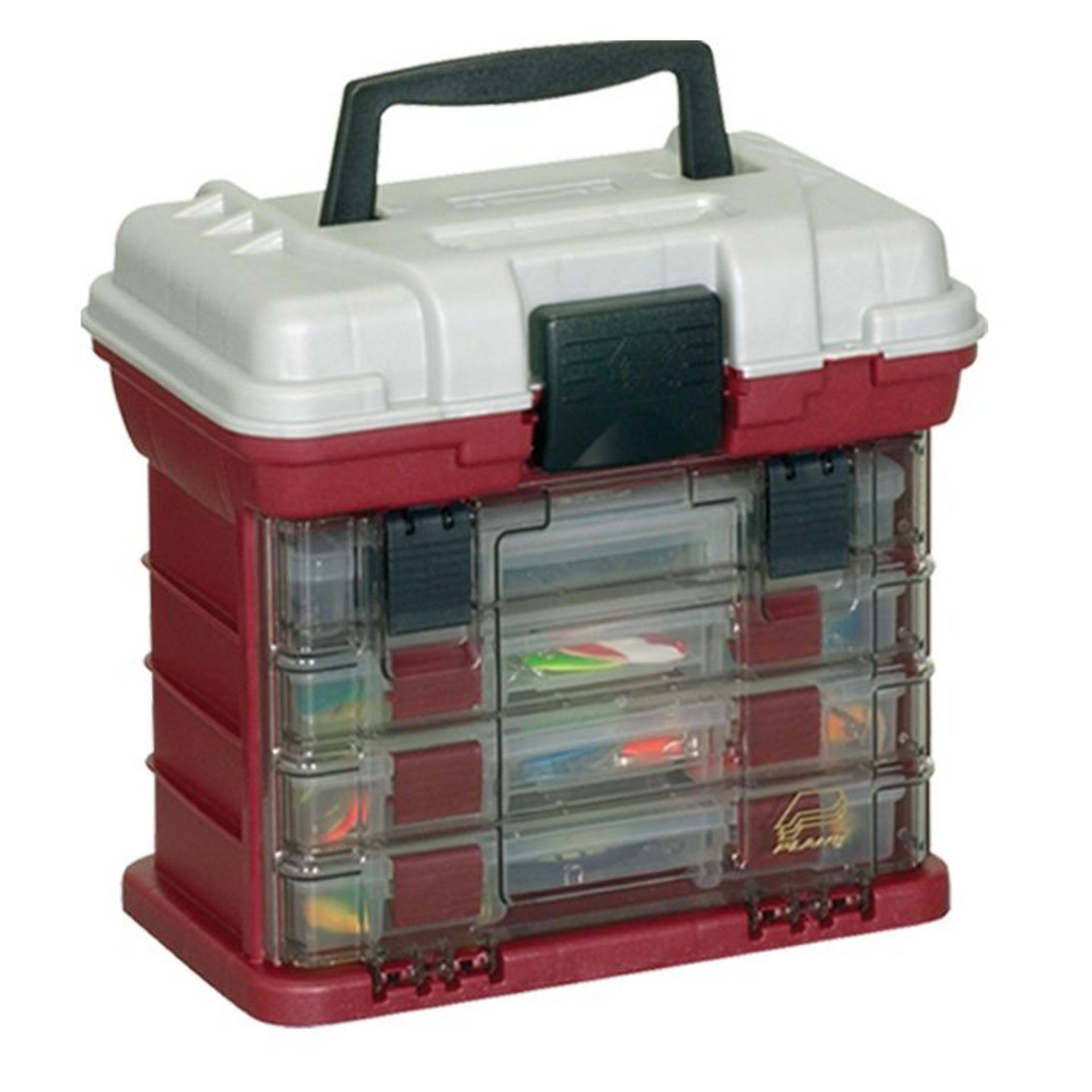 Plano 4-By Rack System 3500 Size Premium Tackle Storage