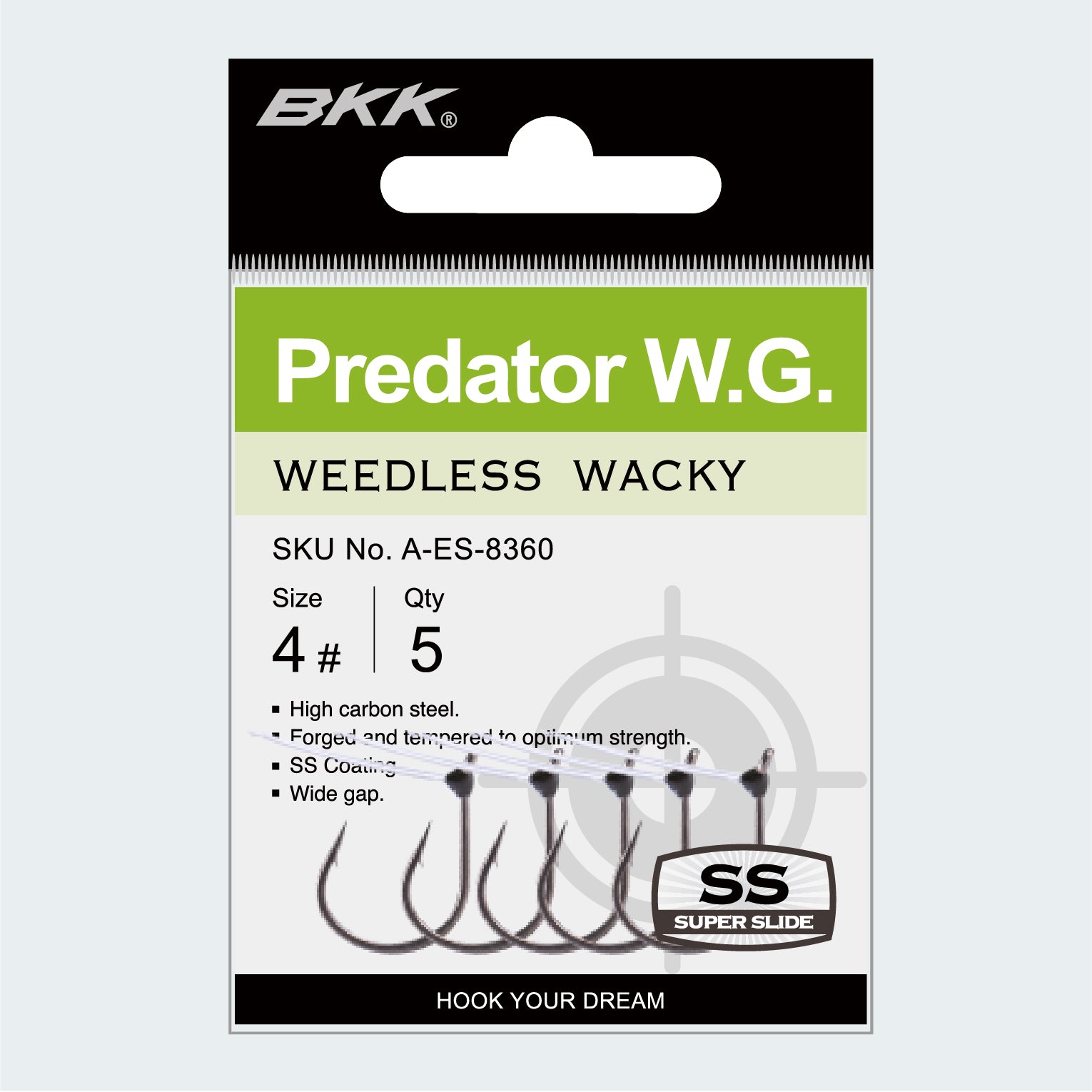 BKK PREDATOR W.G. Weedless