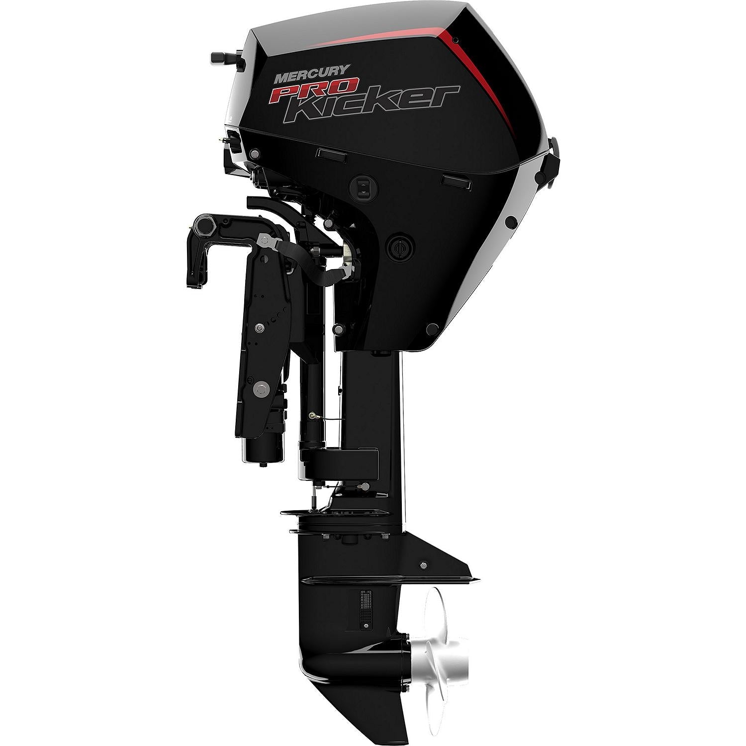 Mercury 15hp EFI ProKicker Outboard Motor - 20" Shaft, Power Tilt, Electric Start w/ Manual Backup