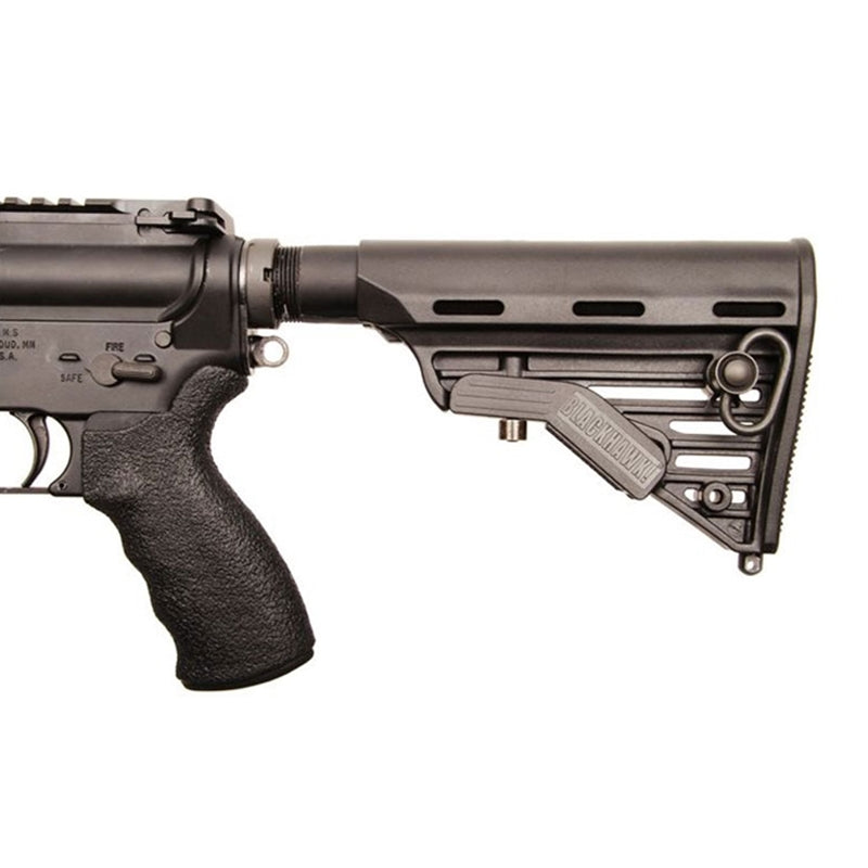 Blackhawk Knoxx Adjustable Commercial AR/M4 Buttstock – 5-Position, Olive Drab