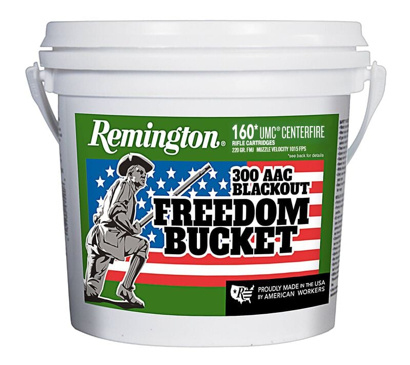 Remington UMC 300 Blackout 220gr Open Tip Flat Base - 160 Rounds