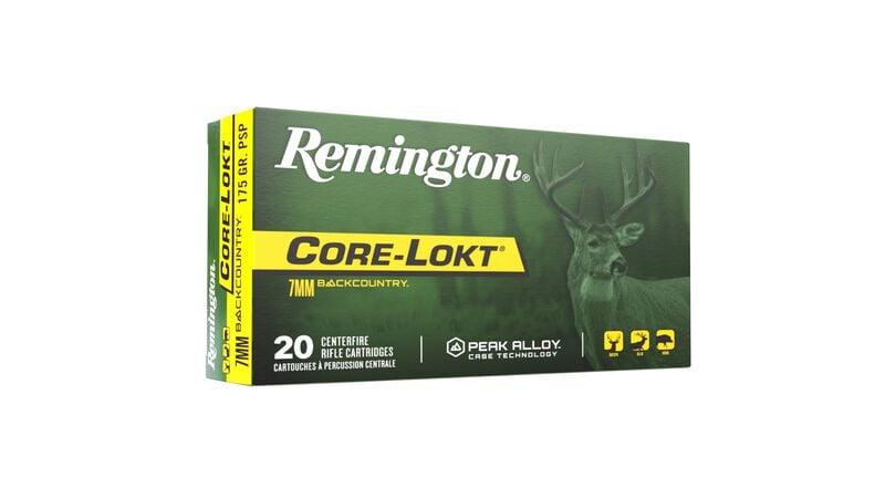 Remington R7BC1 7MM Backcountry 175GR Core-Lokt – 28987