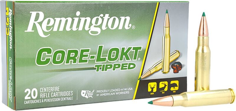 Remington RT308WB 308 Win 165GR Core-Lokt Tipped – 29044