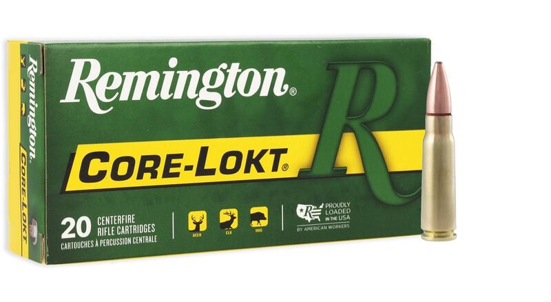 Remington R762391 7.62 X 39 125GR PSP Ammo – 29125