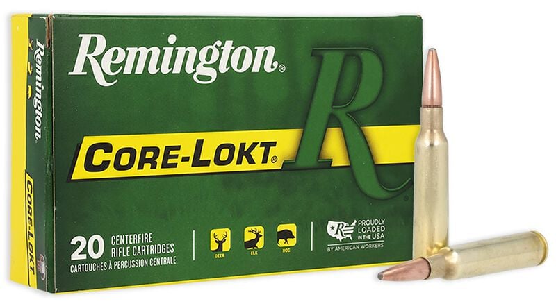 Remington R65SWE1 6.5 X 55 Swed 140GR Core-Lokt Pspcl – 29140