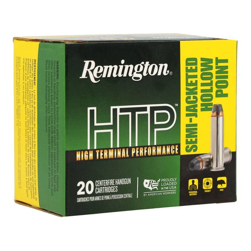 Remington - HTP - 357 Magnum - 125gr - 20 Rounds