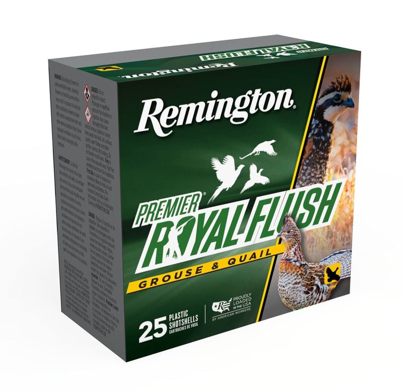 Remington RF208GQ 20GA 2 3/4" 1OZ 1220 Fps #8 Royal Flush – 20570