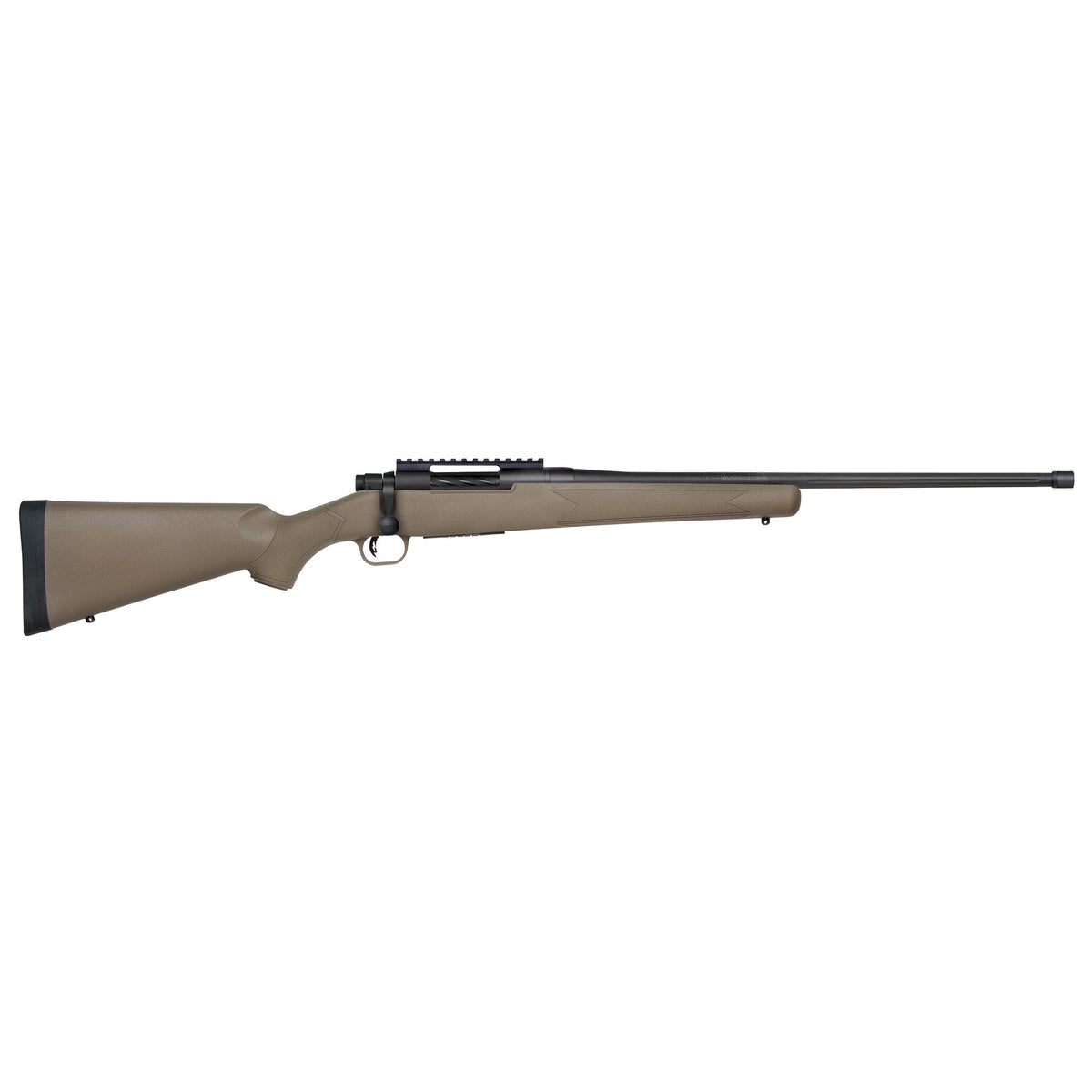 Mossberg Patriot Predator 6.5 Creedmoor Synthetic FDE / Matte Blue 22" Barrel product image