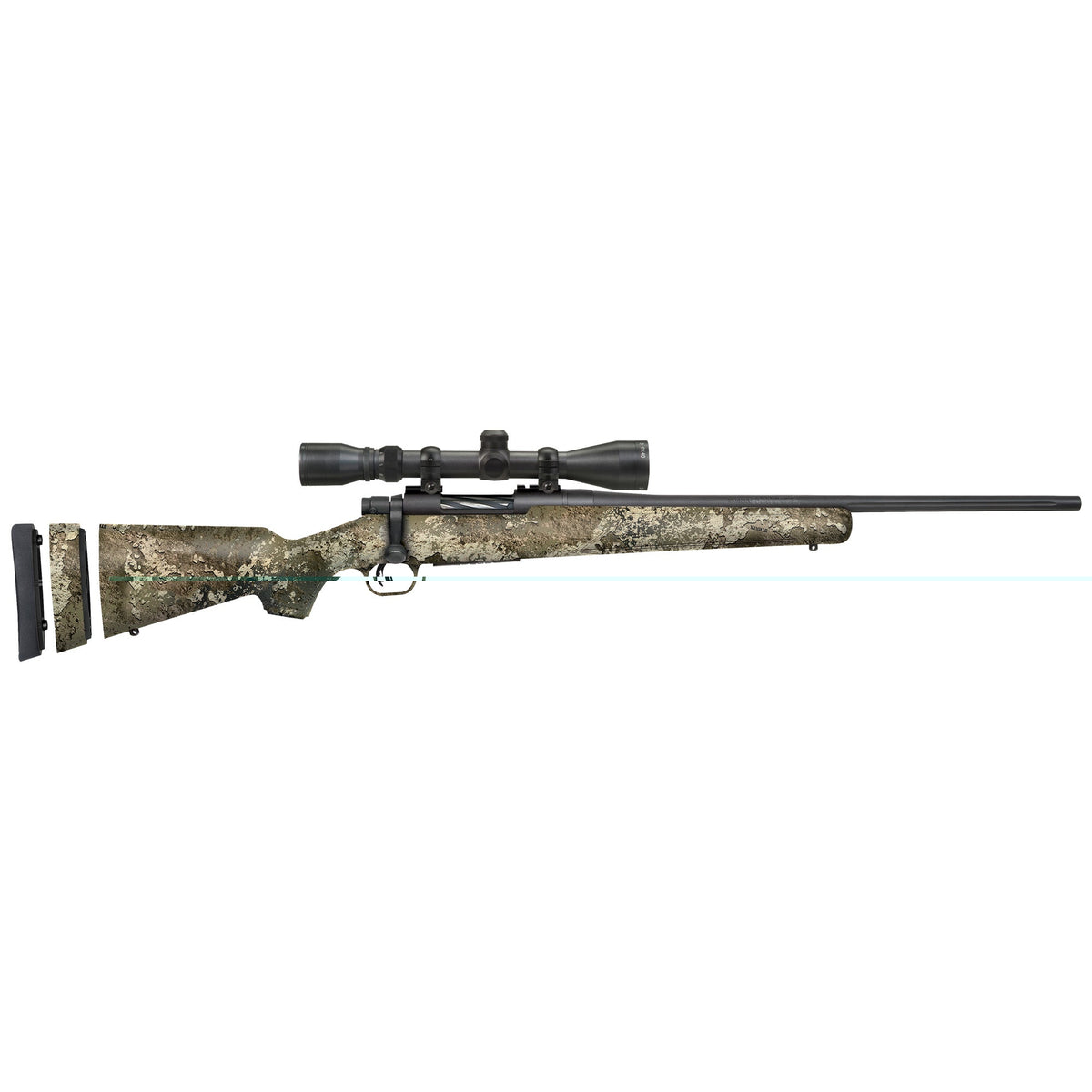 Mossberg Patriot Super Bantam 308 Win Synthetic True Timber / Matte Blue 20" product image