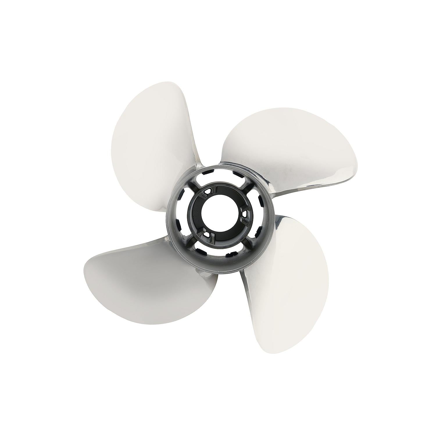 Mercury Revolution X 4-Blade Stainless Steel Propeller, 29" Pitch, Left-Hand Rotation