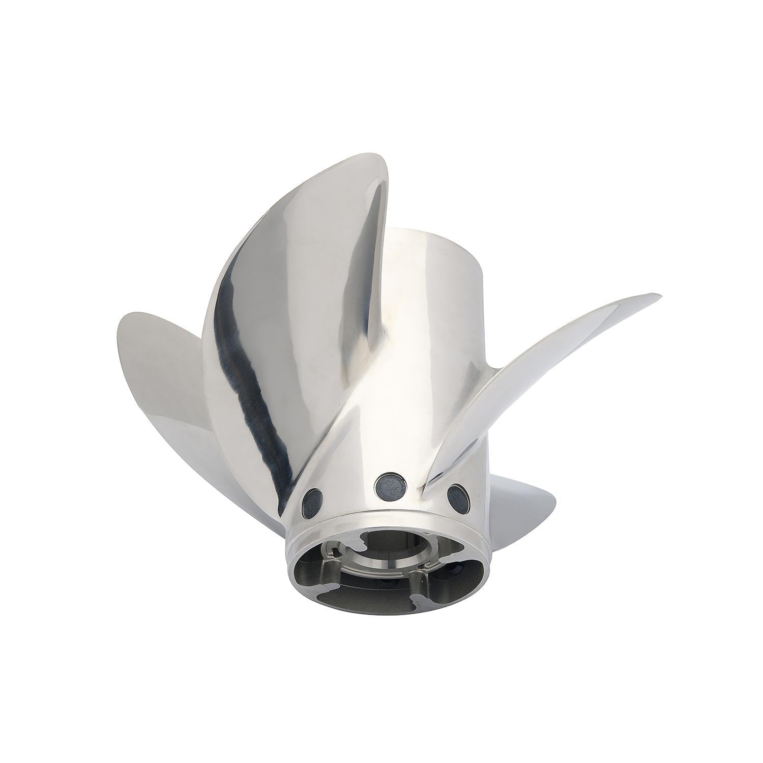 Mercury Revolution X 4-Blade Stainless Steel Propeller, 21" Pitch, Right-Hand Rotation