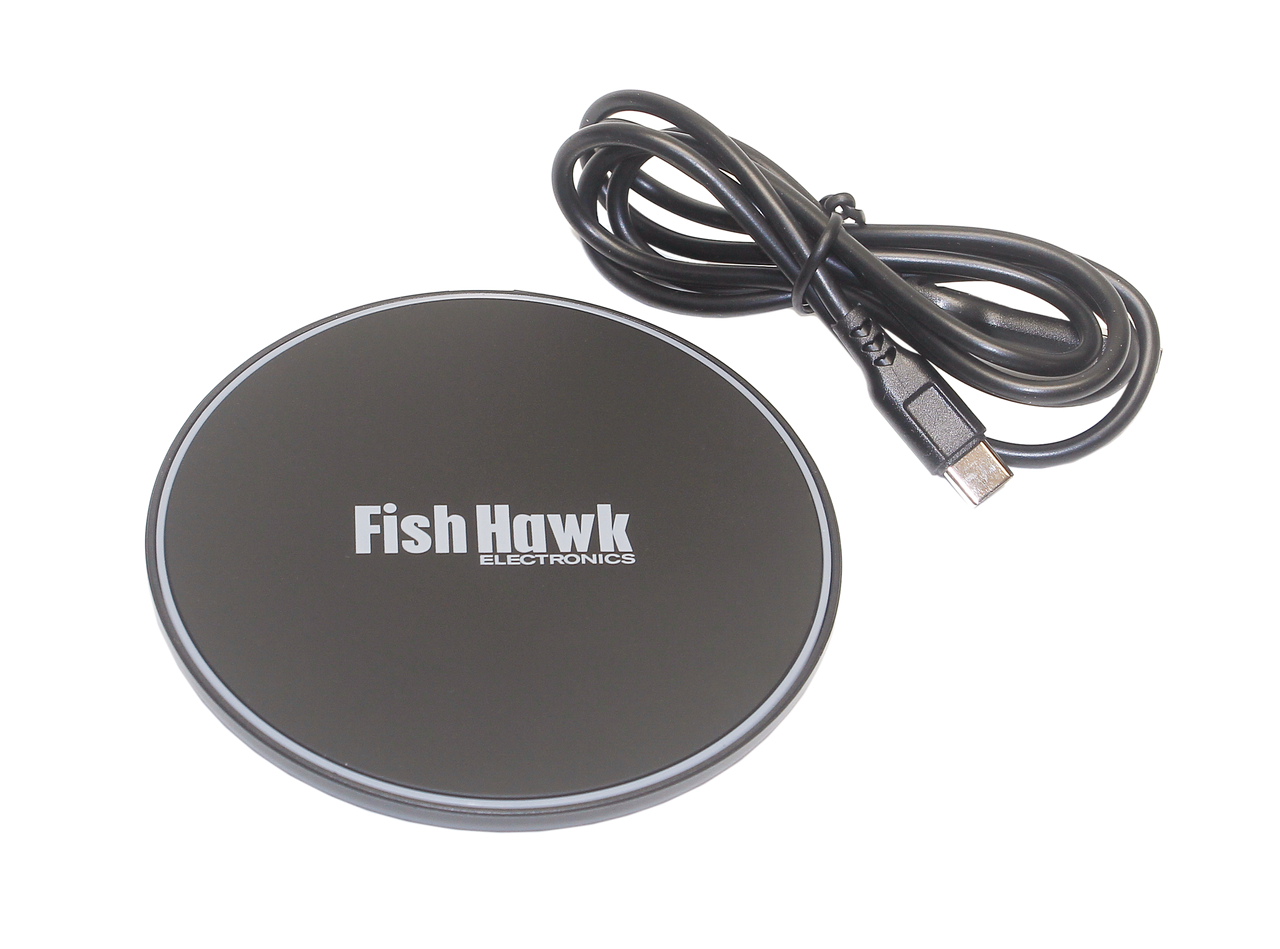 Fish Hawk Charging Pad w/USB-C cable
