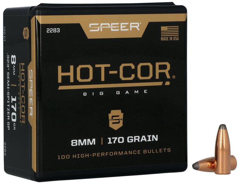 Speer Hot-Cor .323 170gr Bullets - 100 Count