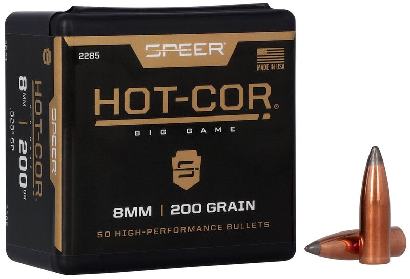 Speer Hot-Cor .323 200gr Bullets - 50 Count