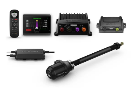 Garmin Reactor 40 Kicker Autopilot With GHC 50 Autopilot Instrument
