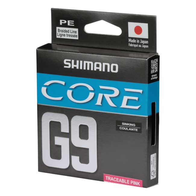 Shimano Core G9 Finesse Sinking Braid 2026