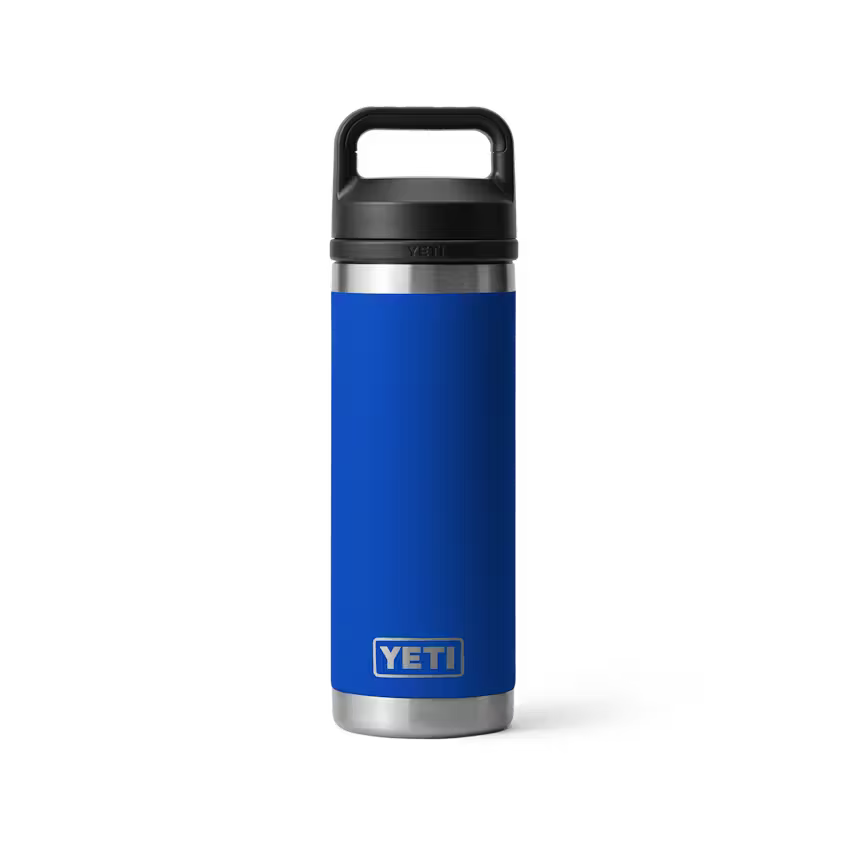 YETI Rambler 532 ml Bottle with Chug Cap Royal Blue