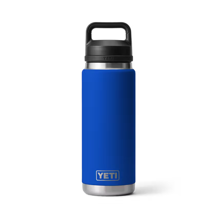 YETI Rambler 769 ml Bottle with Chug Cap Royal Blue