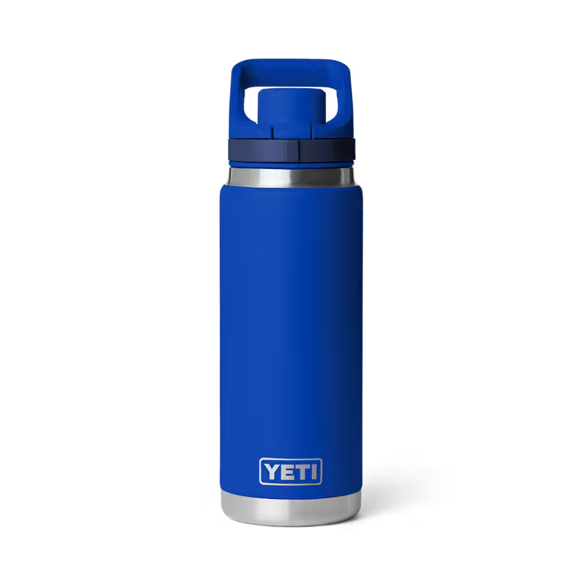 YETI Rambler 769 ML Water Bottle with Flip Chug Cap Royal Blue