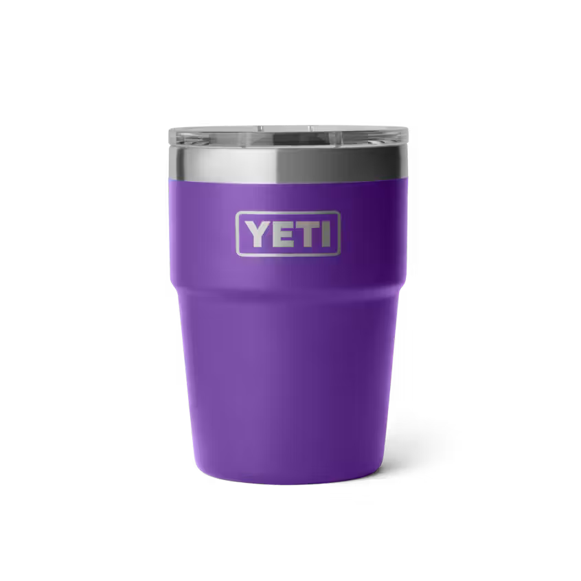 YETI Rambler 473 ML Stackable Cup with Magslider Lid Pace Purple