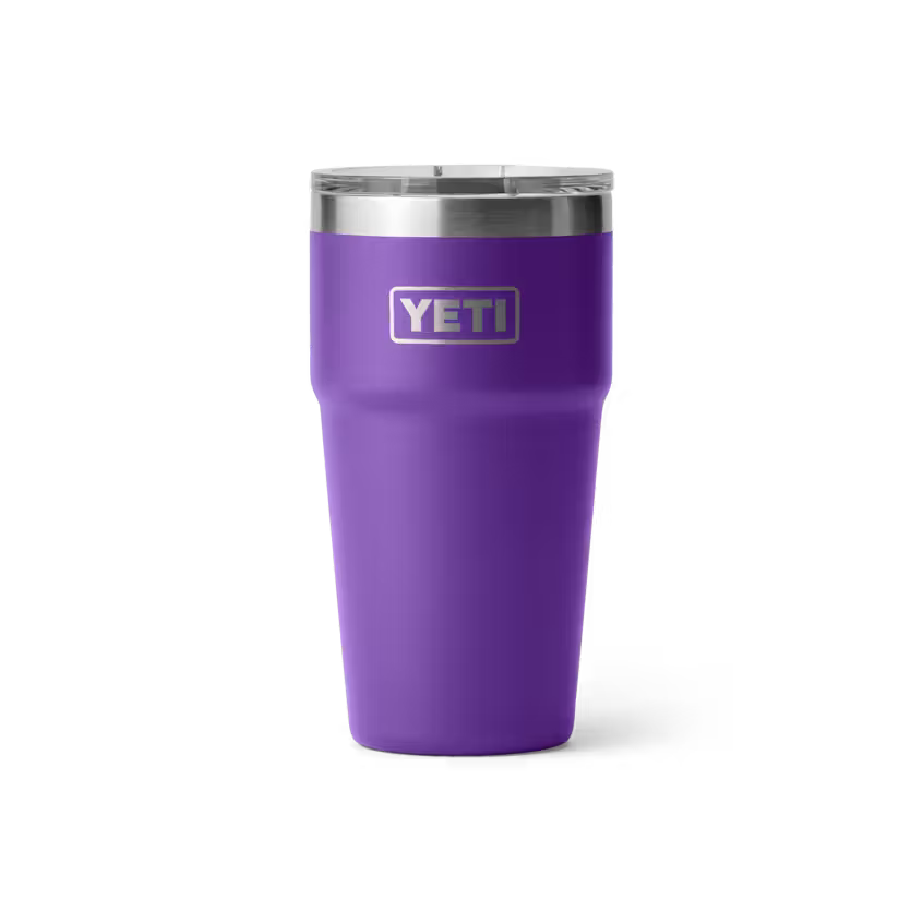 YETI Rambler 591 ML Stackable Cup with Magslider Lid Pace Purple