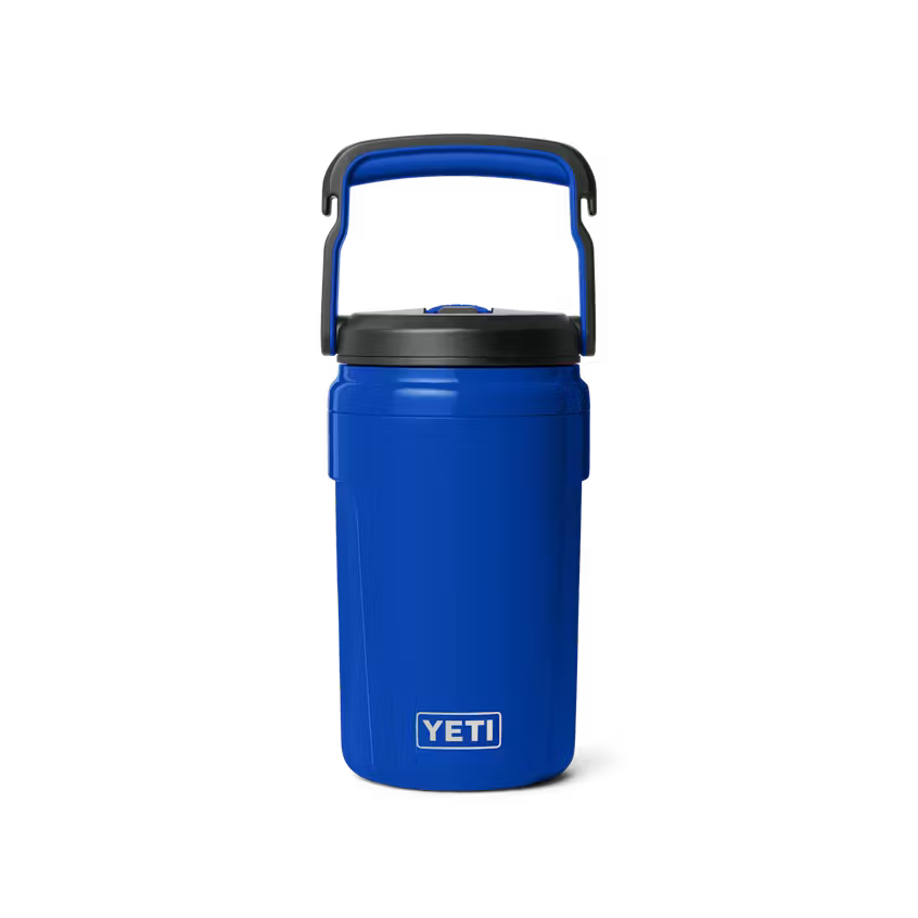 YET ISilo 1.18 L Jug with Magdock Straw Cap Royal Blue