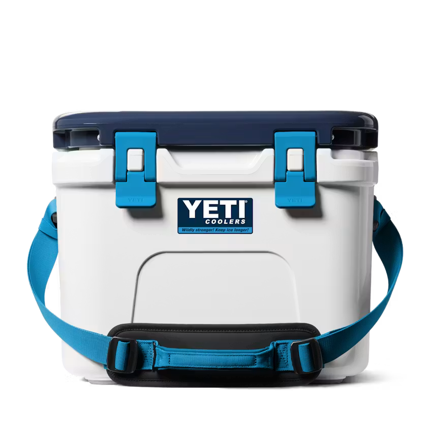 YETI Roadie 15 Hard Cooler White / Blue