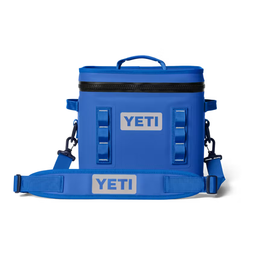 YETI Hopper Flip 12 Soft Cooler Royal Blue