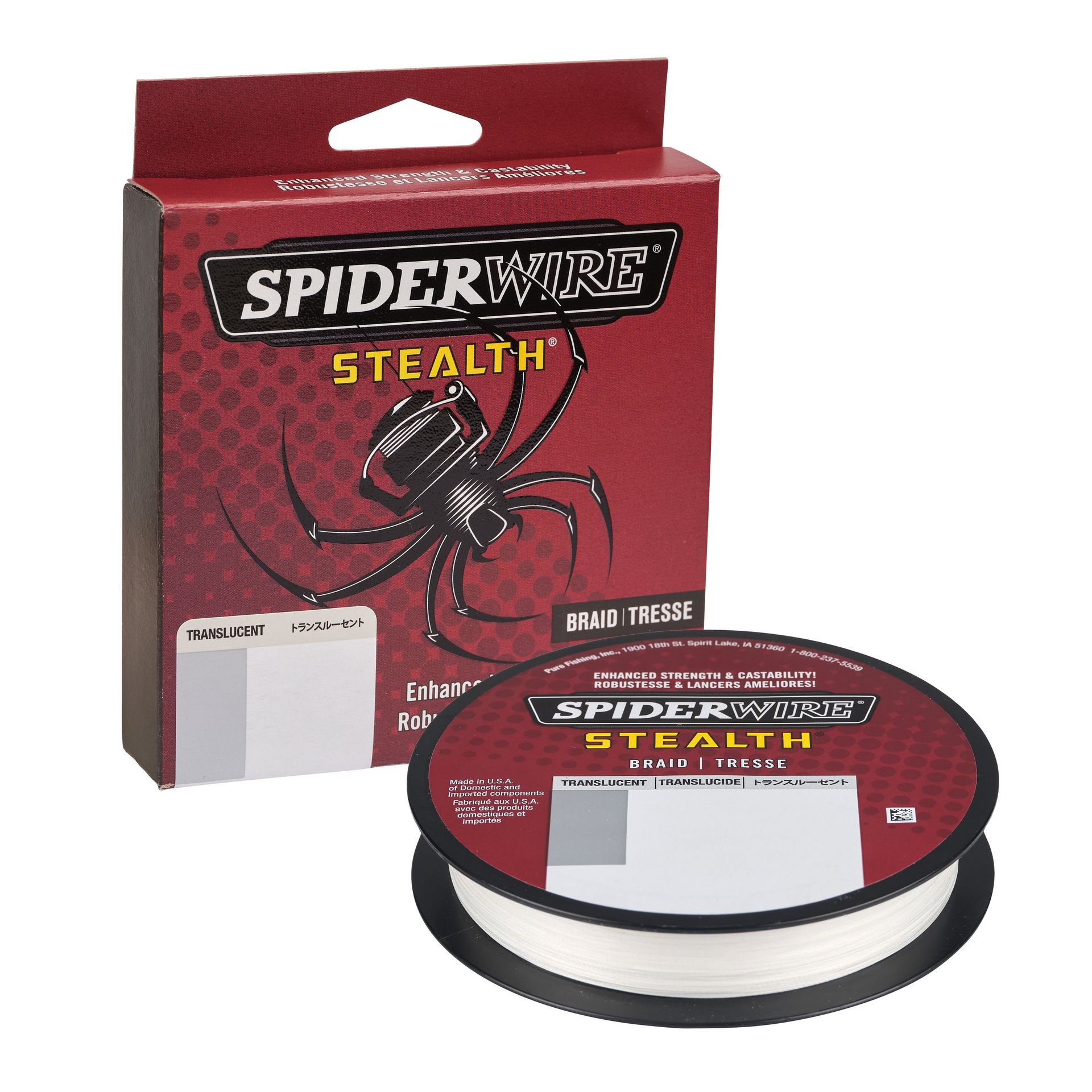 SpiderWire Stealth® Braid Translucent